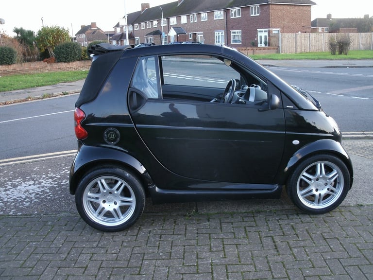 2007  SMART FORTWO BRABUS CABRIOLET