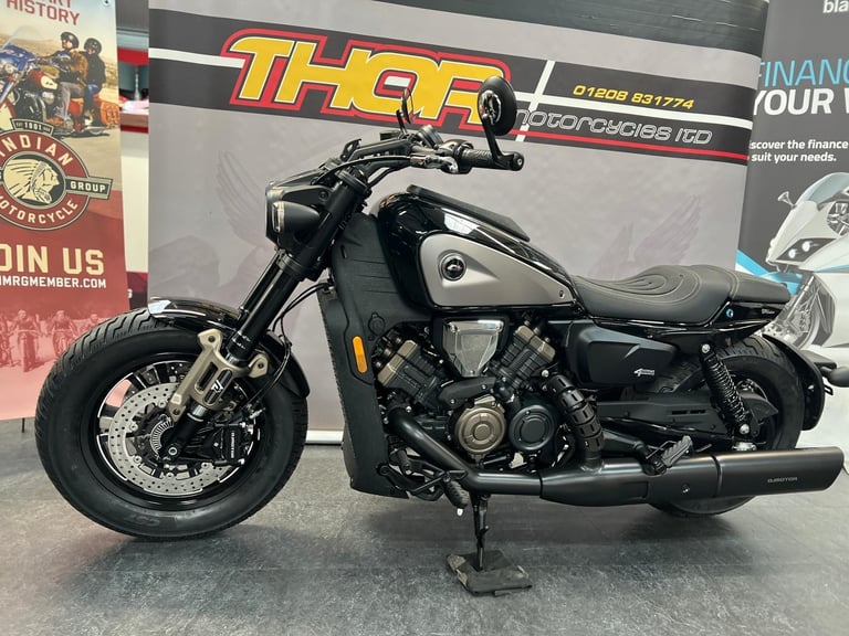 QJ MOTOR SRV 600V 2026 V4 CYLINDER CUSTOM TOP SPEC AND ONLY £5699