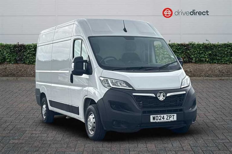 image for 2024 Vauxhall Movano 2.2 CDTi 3500 BiTurbo Prime Panel Van 5dr Diesel Manual FWD L2 H2 Euro 6 (s ...