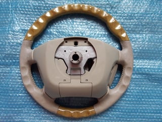 NISSAN ELGRAND E51 CUSTOM SPORT STEERING WHEEL & AIRBAG