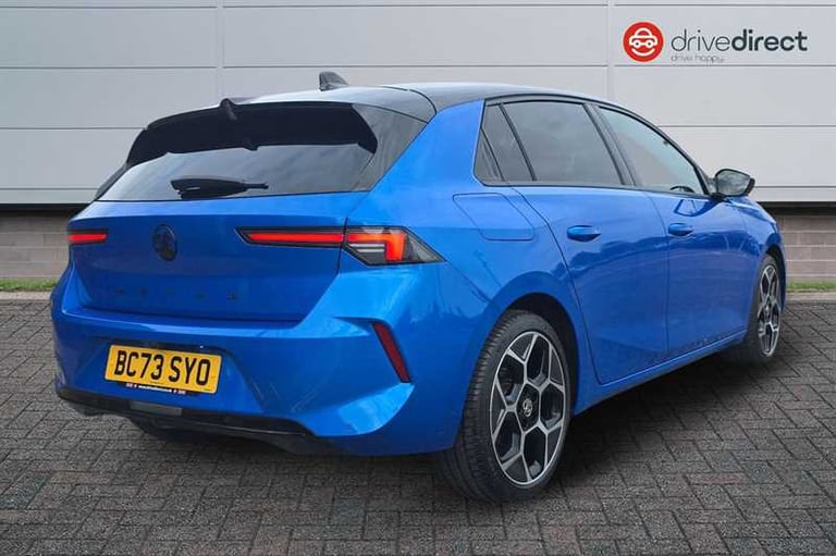 2024 Vauxhall Astra 1.2 Turbo 130 Ultimate 5dr HATCHBACK PETROL Manual