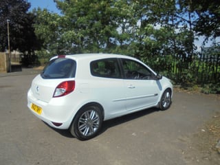 012 RENAULT CLIO TOM TOM 1.2,5 DOOR HATCHBACK,MOT NOV 025,2 OWNERS,PART-HISTORY,ULEZ COMPLIANCE