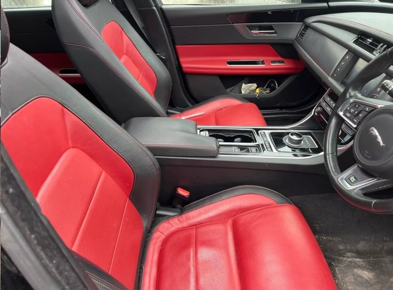 2016 JAGUAR XF R-SPORT 2.0 DIESEL AUTOMATIC DAMAGED SALVAGE 