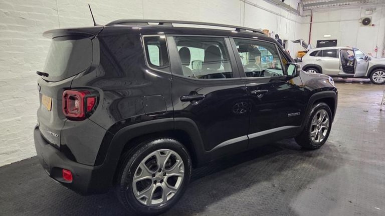 2021 Jeep Renegade 1.0 T3 GSE Limited 5dr-BLACK LEATHER-SAT NAV Manual Hatchback Petrol Manual
