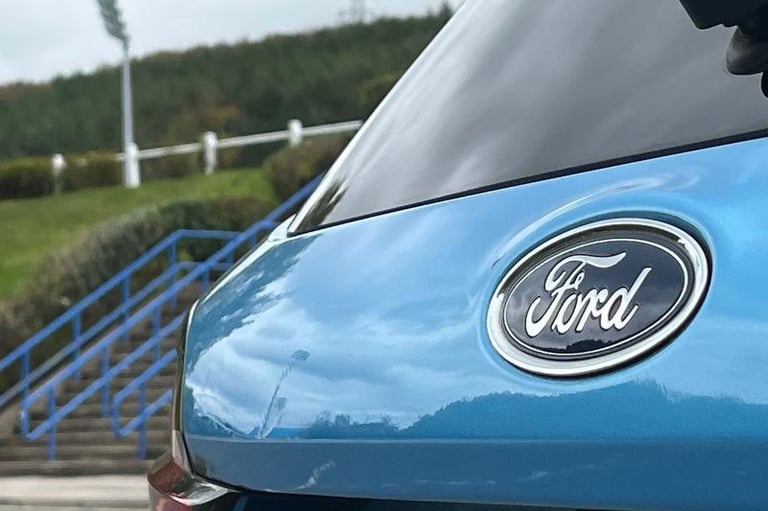 2022 Ford Fiesta 1.0 EcoBoost Hybrid mHEV 125 ST-Line Edition 3dr HATCHBACK PETROL Manual