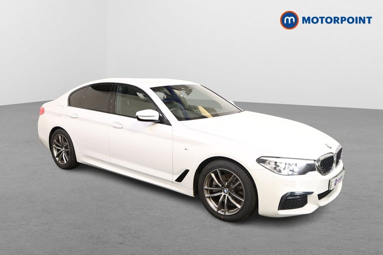image for 2019 BMW 5 Series 520i M Sport 4dr Auto SALOON PETROL Automatic