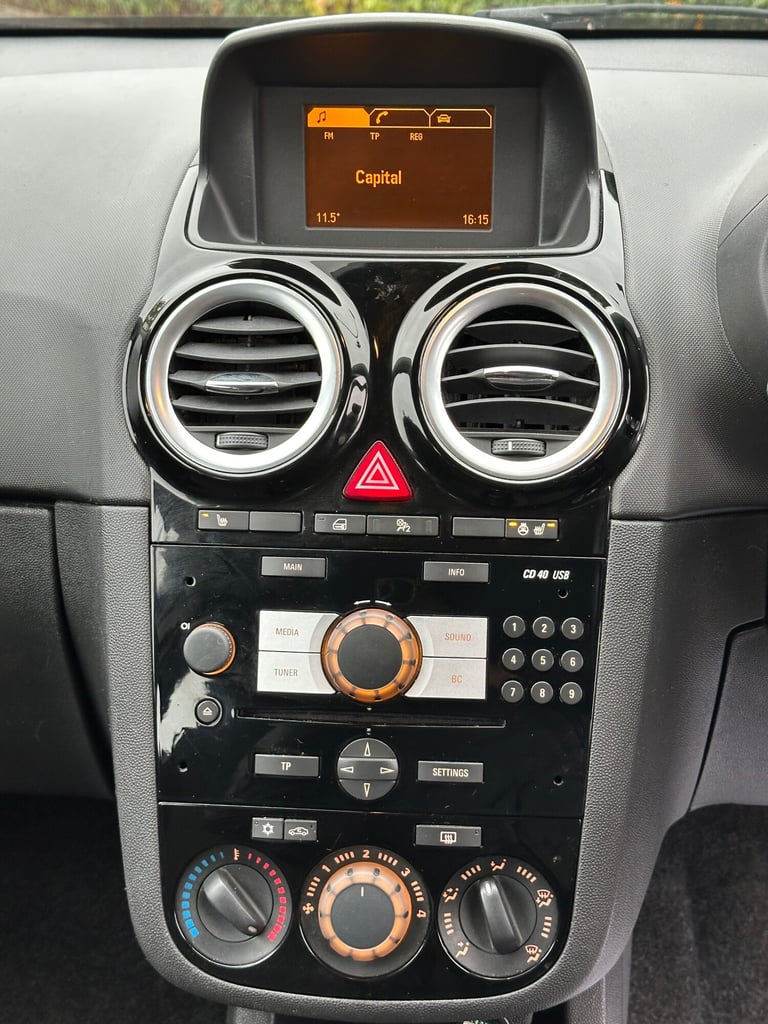 2014 VAUXHALL CORSA EXCITE AC ECOTEC, 1.2 PETROL, **HUGE SPEC, LOW MILES** 