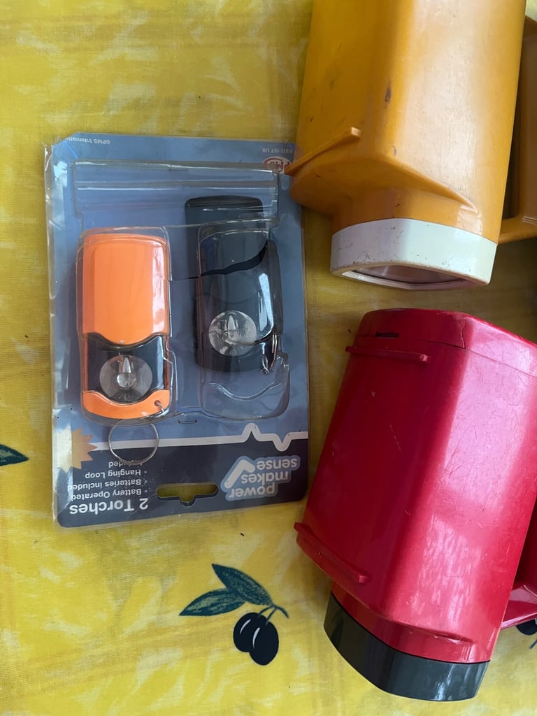 Collection of torches