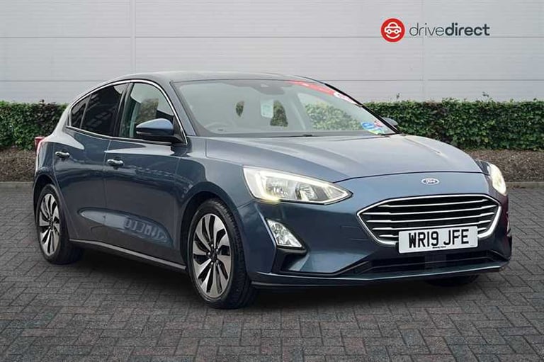 image for 2019 Ford Focus 1.0T EcoBoost Zetec Hatchback 5dr Petrol Auto Euro 6 (s/s) (125 ps) Hatchback Pet...