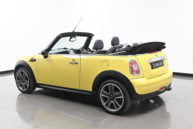 2009 MINI Convertible 1.6 Cooper 2dr CONVERTIBLE PETROL Manual