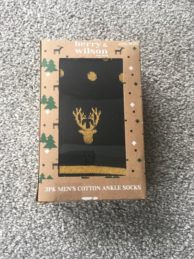 image for Christmas socks. 