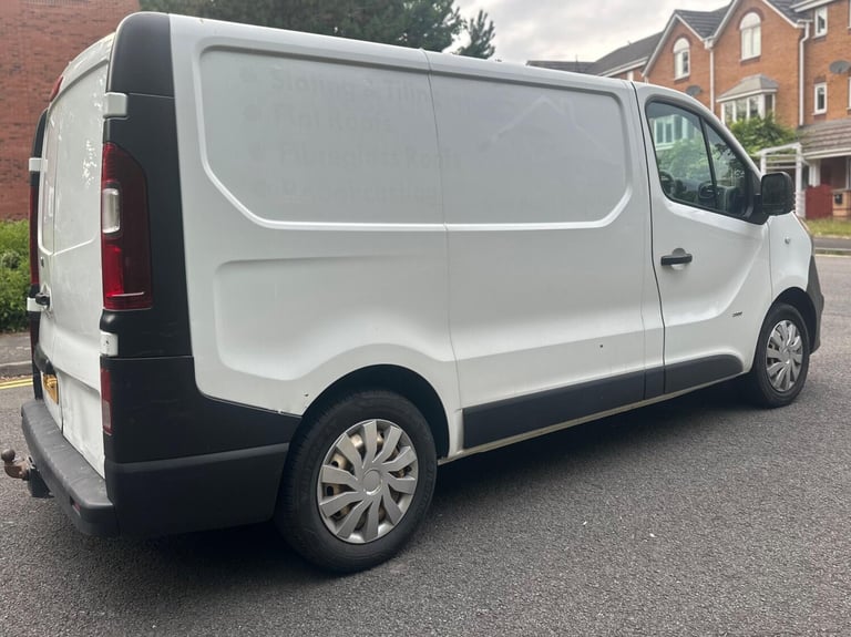 2015 Vauxhall Vivaro 1.6 CDTi 2700 L1 H1 Euro 5 5dr PANEL VAN Diesel Manual