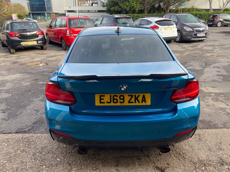2020 BMW 2 Series 3.0 M240i GPF Coupe 2dr Petrol Auto Euro 6 (s/s) (340 ps)