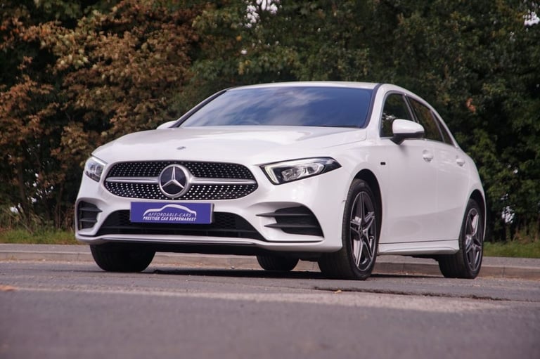 2021 Mercedes-Benz A-Class 1.3 A250e 15.6kWh AMG Line Hatchback 5dr Petrol Plug-in Hybrid 8G-DCT ...
