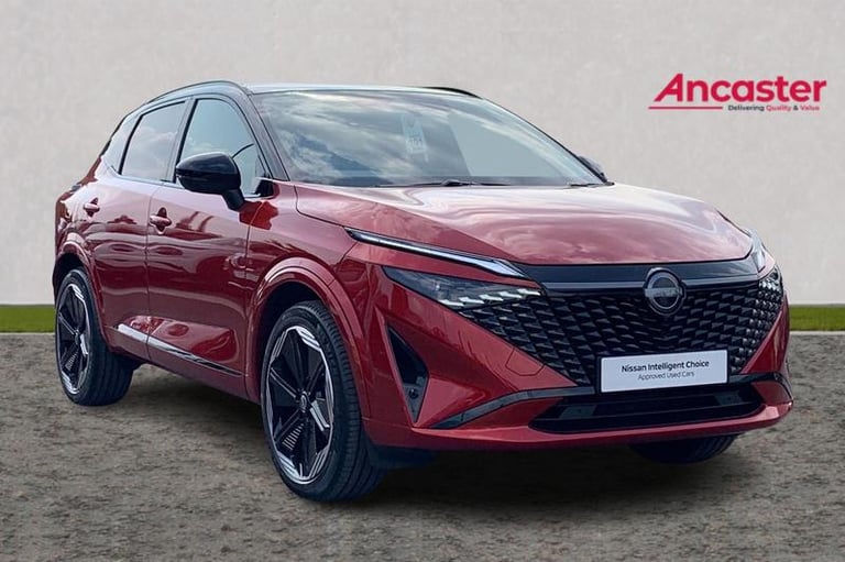 2025 Nissan Qashqai 1.3 DiG-T MH 158 N-Design 5dr Manual Hatchback Petrol Manual