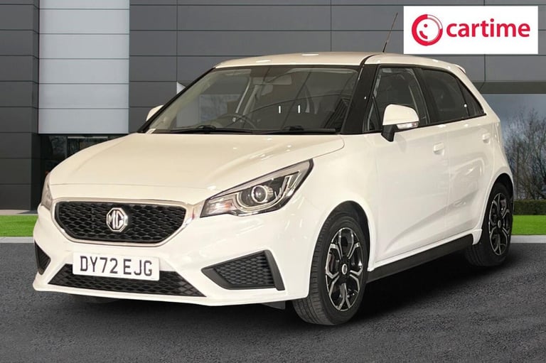 2022 72 MG MG3 1.5 VTI-TECH EXCITE HATCHBACK 5DR PETROL MANUAL EURO 6 (S/S) (106