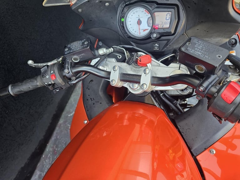 SUZUKI GSX 650 FK9 TRADE SALE/LIGHT PROJECT HPI CLEAR