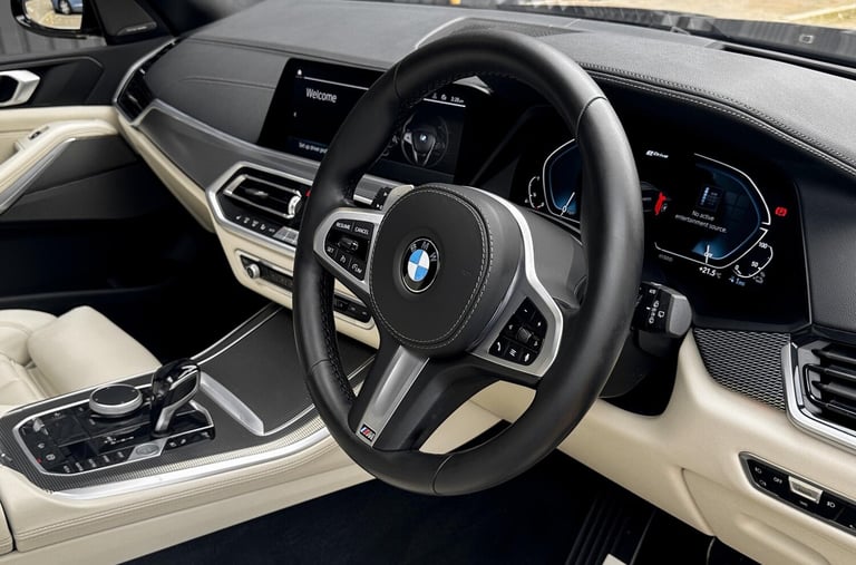 2021 BMW X5 3.0 45e 24kWh M Sport Auto xDrive Euro 6 (s/s) 5dr ESTATE Petrol/Electric Hybrid Auto...