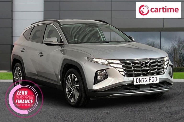 image for 2022 72 HYUNDAI TUCSON 1.6 T-GDI MHEV PREMIUM SUV 5DR PETROL HYBRID DCT EURO 6 (