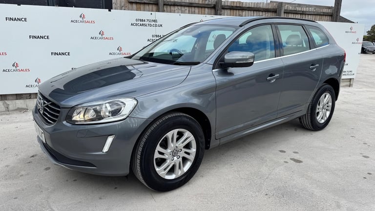 2017 Volvo XC60 D4 [190] SE Nav 5dr Geartronic [Leather] ESTATE DIESEL Automatic