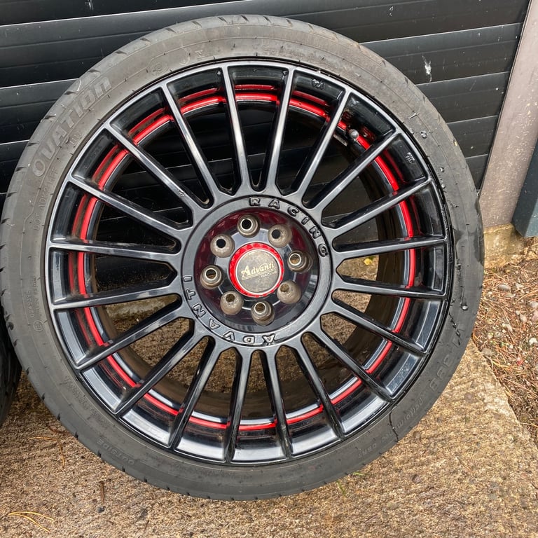 Advanti Racing Alloy Wheels S911 - 17” 4x100 4x114.3 ET40 7J