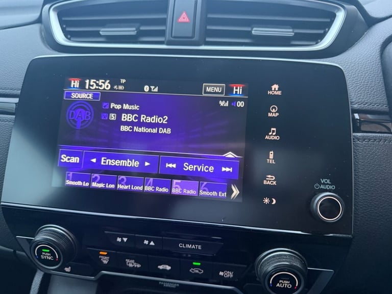 2018 Honda CR-V 1.5 VTEC Turbo EX 5dr CVT ESTATE PETROL Automatic