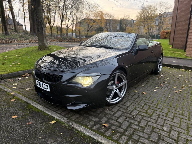 BMW, 6 SERIES, Convertible, 2004, Other, 4398 (cc), 2 doors