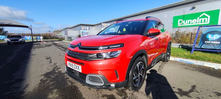 2019 Citroen C5 Aircross 1.5 BlueHDi 130 Flair 5dr HATCHBACK DIESEL Manual