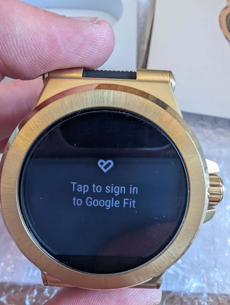 Michael Kors access smartwatch