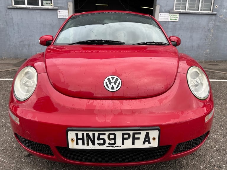 2009 Volkswagen Beetle 1.4 Luna 3dr HATCHBACK Petrol Manual