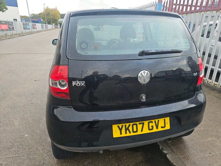 2007 Volkswagen Fox 1.4 Urban Fox 3dr HATCHBACK Petrol Manual