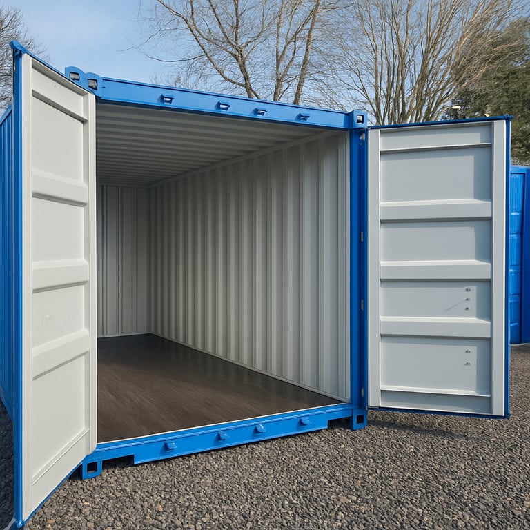 Container Self Storage Units – Linlithgow & Bo’ness – 24/7 Secure Access