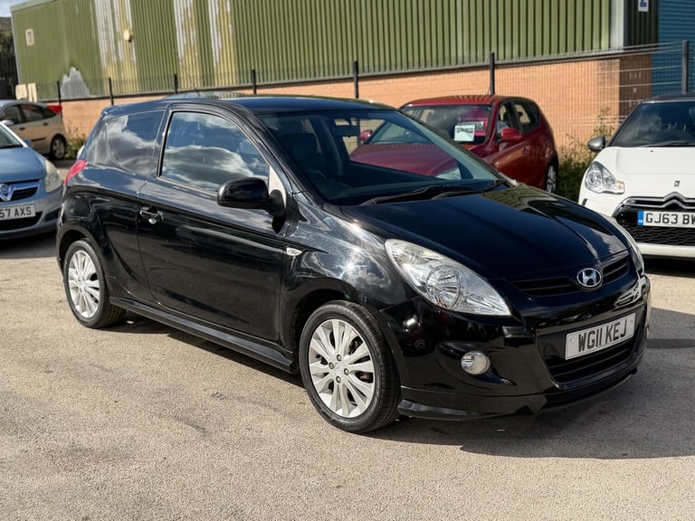 2011 Hyundai i20 1.2 Edition Euro 5 3dr HATCHBACK Petrol Manual