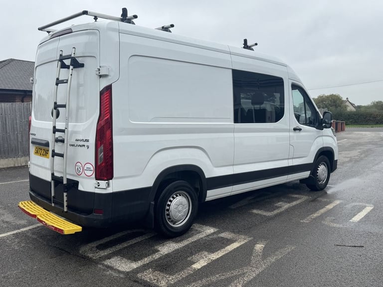 2023 Maxus Deliver 9 2.0 D20 Panel Van 5dr Diesel Manual FWD L3 H2 Euro 6 (s/s) (163 ps) PANEL VA...