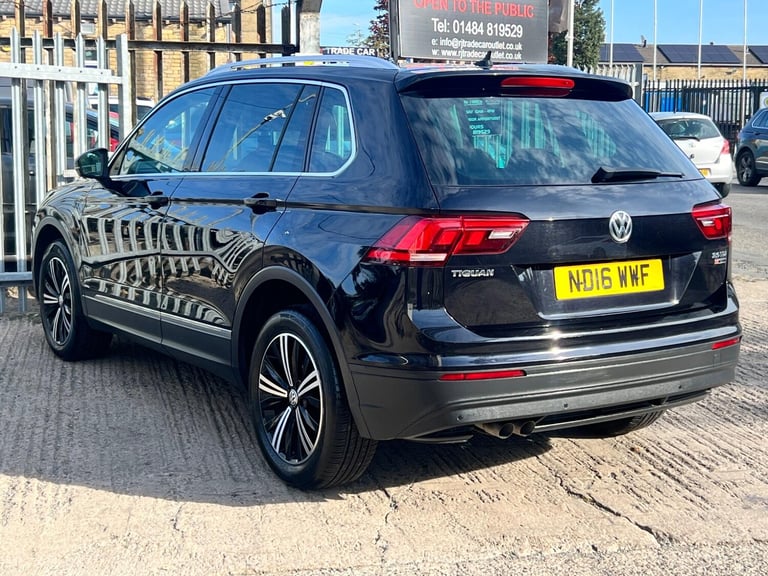 2016 Volkswagen Tiguan 2.0 TDi 150 4Motion SE Nav 5dr DSG ESTATE DIESEL Automatic