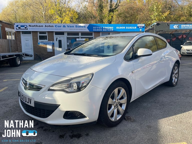 2012 Vauxhall Astra 1.4T 16V Sport Coupe 3dr Petrol Manual Euro 5 (s/s) (120 ps)