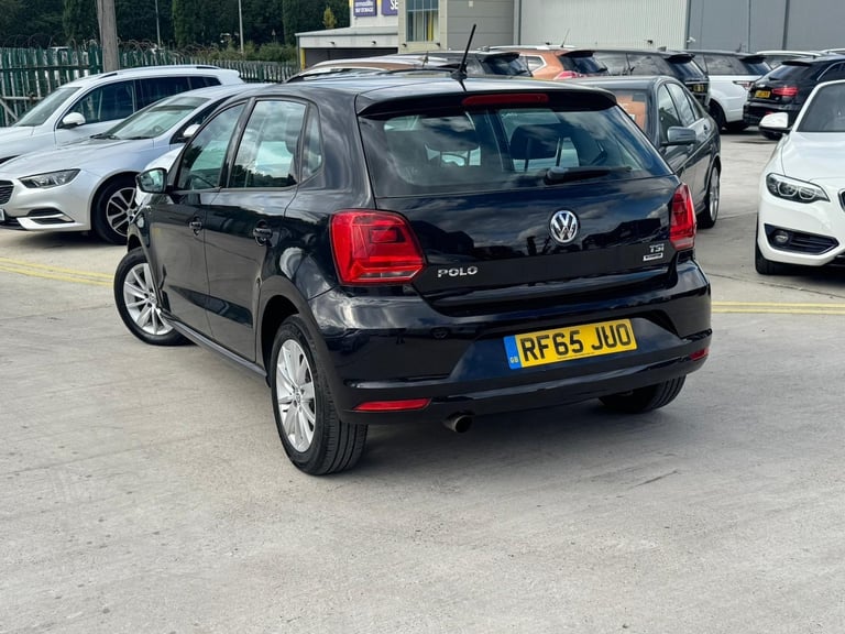 2015 Volkswagen Polo 1.2 TSI BlueMotion Tech SE DSG Euro 6 (s/s) 5dr HATCHBACK Petrol Automatic