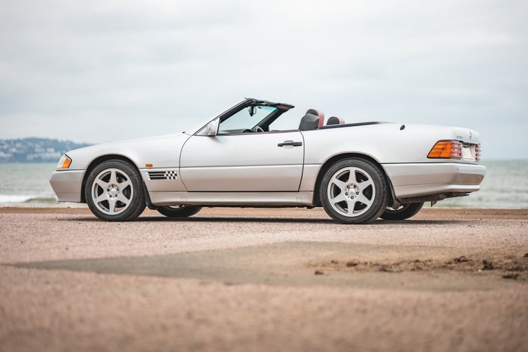 1995 Mercedes-Benz S Class SL320 Mille Miglia CONVERTIBLE Petrol Automatic