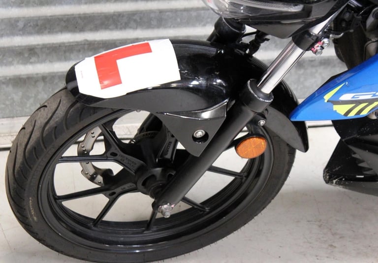 2020 70 SUZUKI GSX-S125 GSXS 125 BLUE NEW MOT LEARNER LEGAL HPI CLEAR TRADESALE
