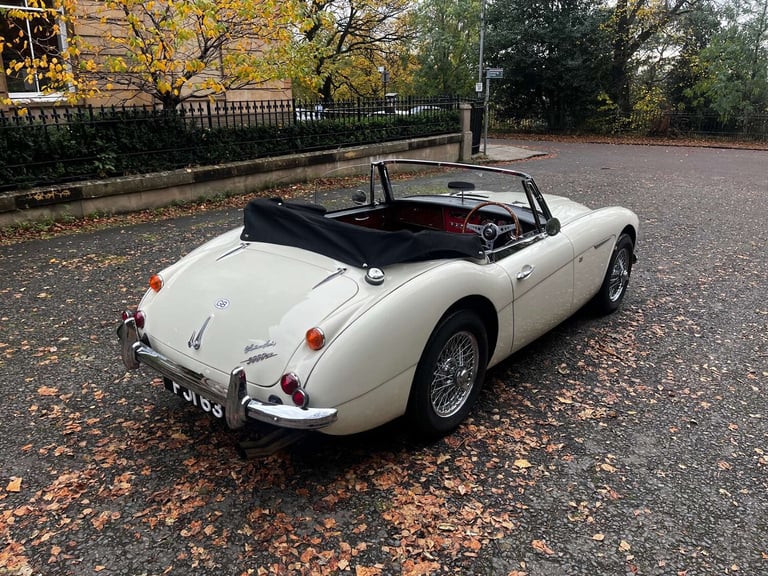 1988 Austin Healey 3000 Convertible PETROL Manual