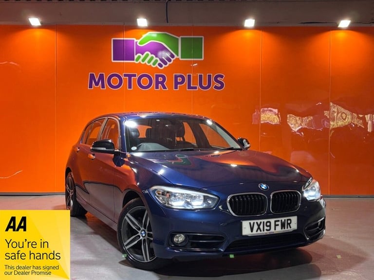 image for 2019 19 BMW 1 SERIES 1.5 118I SPORT HATCHBACK 5DR PETROL MANUAL EURO 6 (S/S) (13