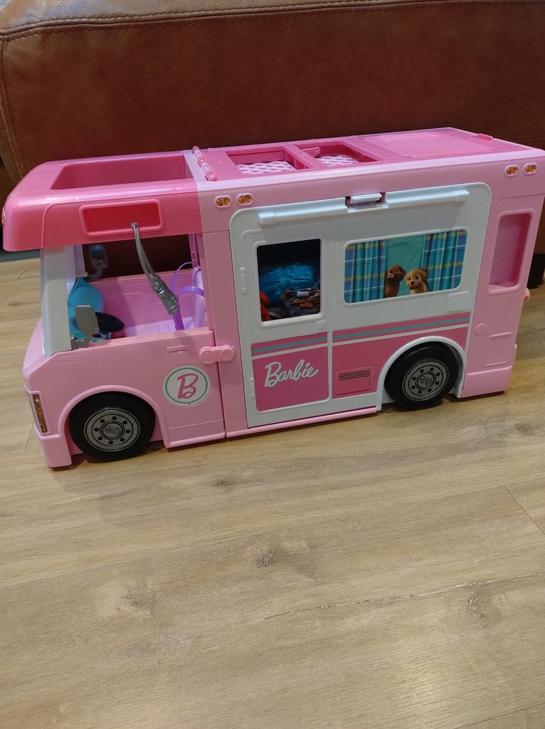 image for Barbie Campervan set