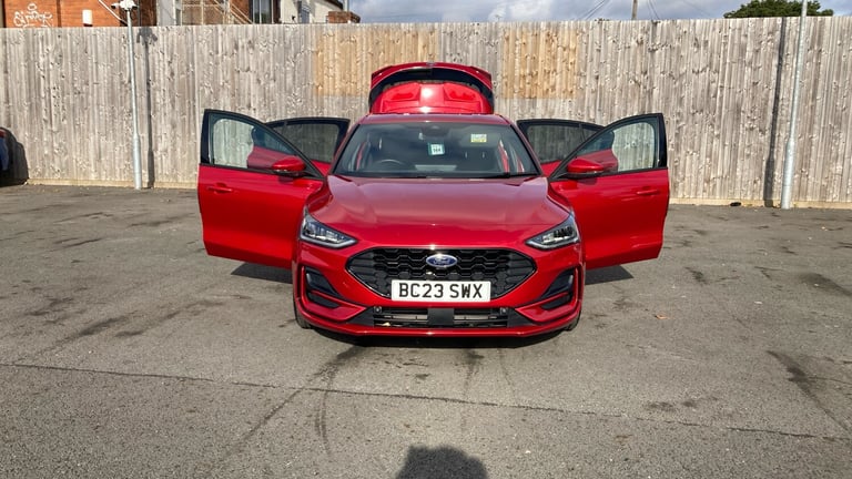 2023 Ford Focus 1.0 EcoBoost ST-Line 5dr Petrol Hatchback Hatchback Petrol Manual