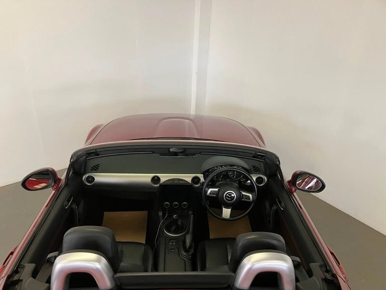 2013 Mazda MX-5 1.8i Venture Edition 2dr CONVERTIBLE PETROL Manual