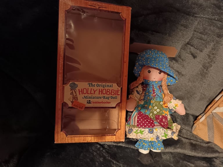 Vintage Rare Hollie holly hobbie NEVER removed from box 