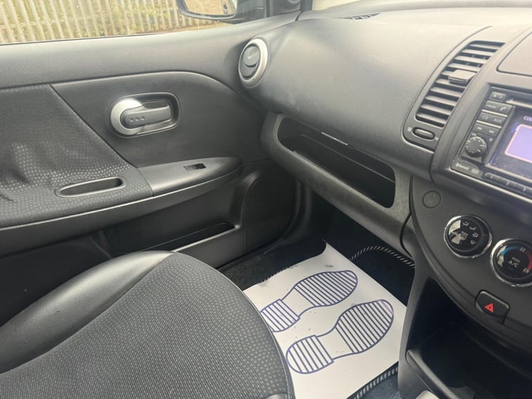 2012 Nissan Note N-tec Plus Mpv Petrol Manual