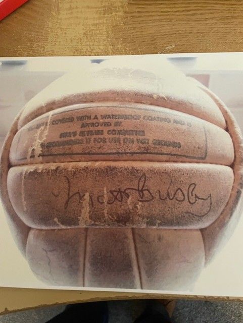 image for 1968 Manchester United Ball
