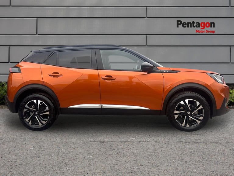  Peugeot 2008 SUV 1.2 Puretech Gt Suv 5dr Petrol Eat Euro 6 s/s 130 Ps Petrol