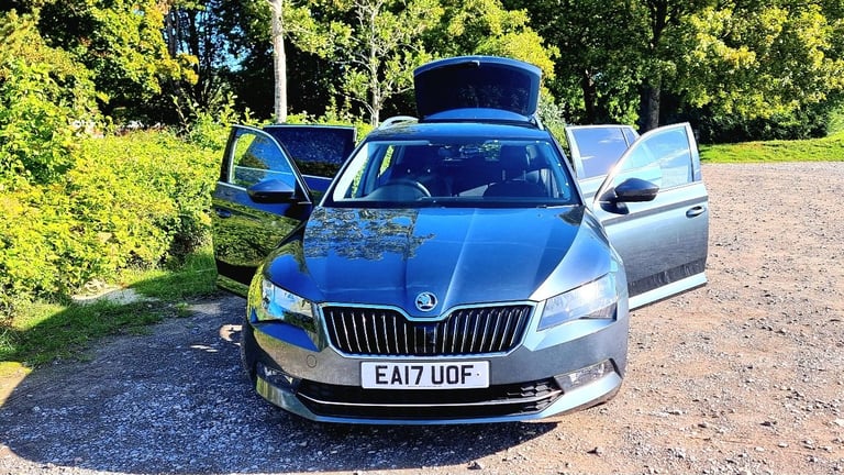 Skoda, SUPERB, Estate, 2017, Semi-Auto, 1968 (cc), 5 doors