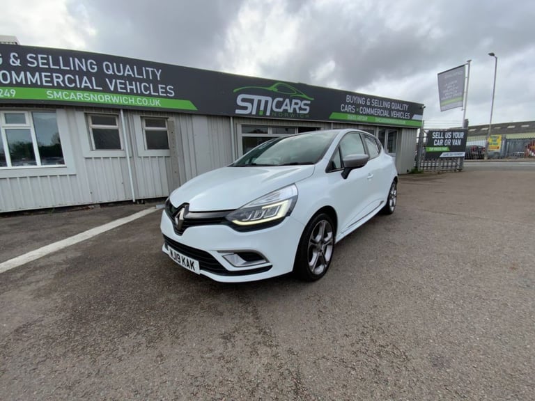 2019 Renault Clio 0.9 TCe GT Line Hatchback 5dr Petrol Manual Euro 6 (s/s) (90 ps) Hatchback Petr...